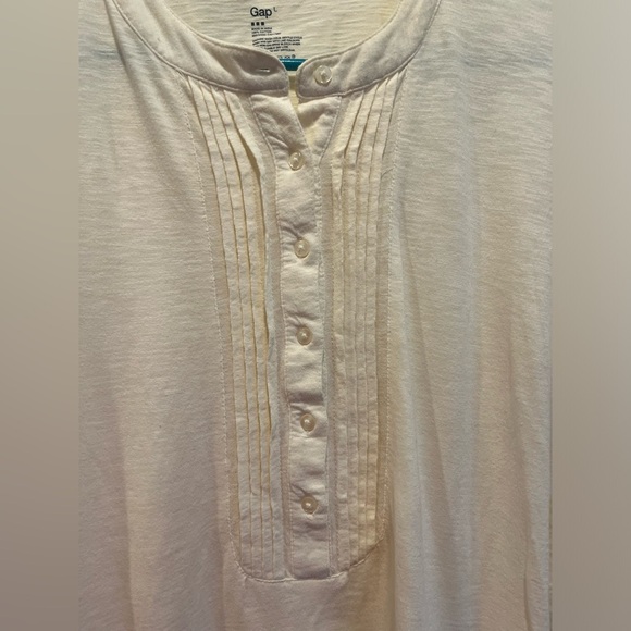 Cream Gap long sleeve t shirt - size large - Picture 3 of 5